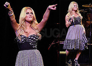 Photos of Jessica Simpson Performing and Calling Tony Romo the Love of Her Life