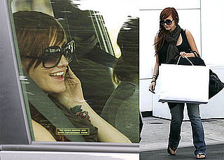 Photos of Ashlee Simpson on Rodeo Drive