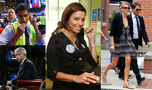 Photos of Celebrities Like Charlize Theron and Eva Longoria at Democratic National Convention in Denver