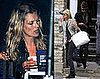 Photos of Kate Moss in London at the Reading Festival