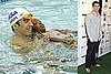 Photos of Michael Phelps, Who Will Appear on Entourage and the MTV VMAs, Around NYC
