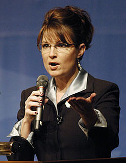 Photo of Sarah Palin, the Presumptive Vice Presidential Nominee For Republican Party
