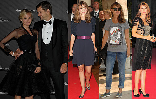 Photos of Joshua Jackson, Diane Kruger, Natalie Portman at the Venice Film Festival