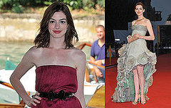 Photos of Anne Hathaway, Who Is Linked to Josh Lucas, at the Venice Film Festival for Rachel Getting Married