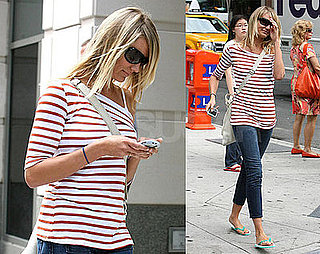Photos of Cameron Diaz in NYC 2008-09-04 07:45:00