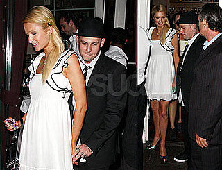 Photos of Paris Hilton and Benji Madden at Il Sole