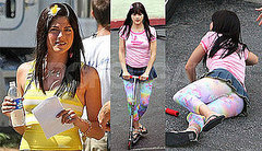 Photos of Selma Blair on the Set of Kath and Kim Photos of Selma Blair on the Set of Kath and Kim