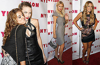 Photos of Lauren Conrad, Paris Hilton, the Cast of 90210 at Nylon Magazine's Party in LA