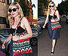 Photos of Kirsten Dunst Grabbing Sushi in LA