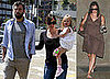 Photos of Pregnant Jennifer Garner, Ben Affleck and Violet Affleck Out in LA