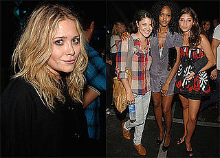 Photos of Mary-Kate Olsen, Solange Knowles, Jessica Szohr at Mini Rooftop NYC Opening Party