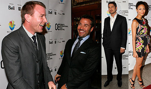 Photos of RocknRolla Premiere at Toronto Film Festival, Interview with Jeremy Piven