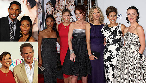 Red Carpet Photos of Jada Pinkett Smith, Will Smith, Annette Bening, Warren Beatty At Premiere of The Women