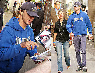 Shia and His Cigarette Are Back on Interview Circuit