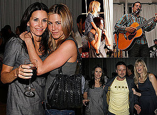 Photos of Jennifer Aniston, Courteney Cox, David Arquette, Ben Harper, Laura Dern Launching Propr