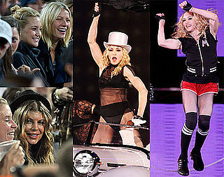 Photos of Fergie, Gwyneth Paltrow, Kate Hudson At Madonna's Show in London