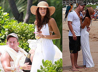 Photos of Newly-Engaged Channing Tatum and Jenna Dewan in Hawaii