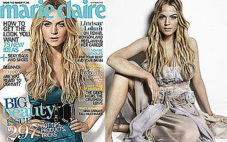 Photos of Lindsay Lohan in Marie Claire