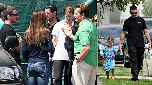 Photos of Christian Bale and Daughter Emmeline in LA