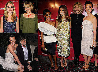 Photos of Jada Pinkett Smith, Eva Mendes, Meg Ryan, and Debi Mazar at The Women Screening in NYC
