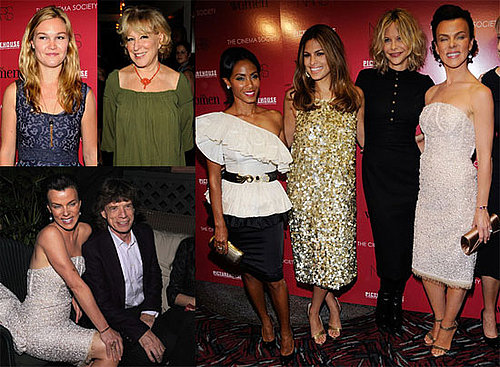 Photos of Jada Pinkett Smith, Eva Mendes, Meg Ryan, and Debi Mazar at The Women Screening in NYC