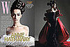 Photos and Interview From Anne Hathaway's W Magazine October 2008 Issue