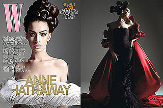Photos and Interview From Anne Hathaway's W Magazine October 2008 Issue