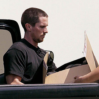 Christian Bale Shops in LA
