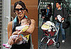Photos of Jessica Alba, Cash Warren, and Honor Warren in NYC