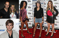 Photos of Lindsay Lohan, Chace Crawford, Julia Roberts, Dave Matthews At Stand Up For A Cure Benefit Concert Photos of Lindsay Lohan, Chace Crawford, Julia Roberts, Dave Matthews At Stand Up For A Cure Benefit Concert