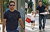 Photos of Mark Wahlberg With His Daughter Ella in Los Angeles