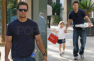 Photos of Mark Wahlberg With His Daughter Ella in Los Angeles