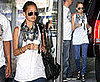 Nicole's Starbucks, Scarf, Skinny Jeans and Progress at School