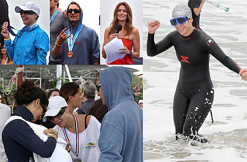 Photos of Jennifer Lopez and Matthew McConaughey at the Malibu Triathlon