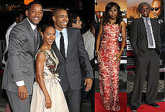 Photos of Jada Pinkett Smith and Will Smith Asked About Playing Barack Obama on Screen Photos of Jada Pinkett Smith and Will Smith Asked About Playing Barack Obama on Screen