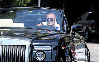 Photos of David Beckham in Los Angeles After Victoria Calls Him Her Muse
