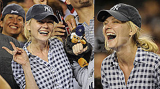 Photos of Kirsten Dunst — Who May or May Not Join Next Spider-Man Films — at a Yankees Game