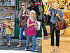 Photos of Reese Witherspoon, Ava Phillippe, Deacon Phillippe in Brentwood