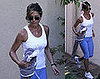 Photos of Jennifer Aniston Looking Perfectly Toned Leaving the Gym in LA