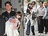 Photos of Suri Cruise in New York