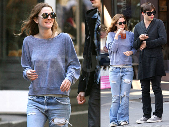 Drew Barrymore Is Comfortable in NYC Drew Barrymore Is Comfortable in NYC