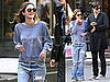 Drew Barrymore Is Comfortable in NYC