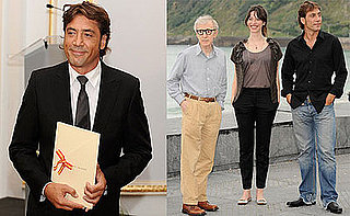 Photos of Javier Bardem at the 56th San Sebastian Film Festival