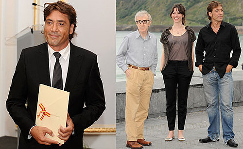 Photos of Javier Bardem at the 56th San Sebastian Film Festival