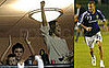 Photos of David Beckham, Eva Longoria and Victoria Beckham During LA Galaxy's Victory Against DC United