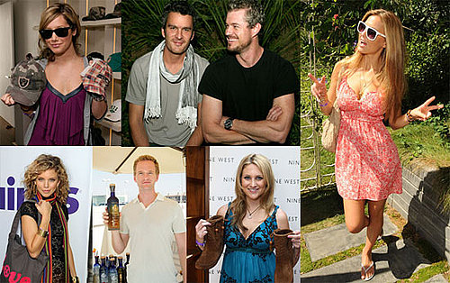 Photos of Balthazar Getty, Eric Dane, Ashley Tisdale, and Stephanie Pratt in Emmy Suites
