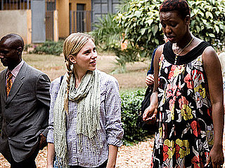 Photos of Scarlett Johansson in Rwanda