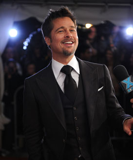 Photo of Brad Pitt Who Donated $100,000 to Fight California's Proposition 8