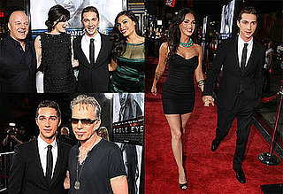 Photos of Shia LaBeouf On The Red Carpet For The First Time Since His Car Accident and DUI Arrest