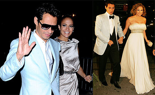 Photos of Jennifer Lopez and Marc Anthony at His Birthday Party at the Bowery Hotel in New York City